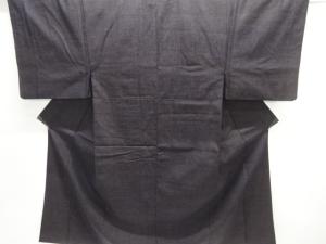 本場結城紬男物着物(杢)